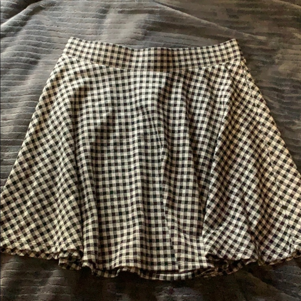 Plaid skirt